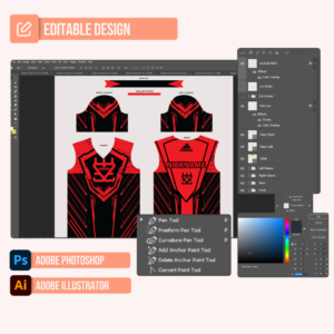 E-Sport Jersey Design - PC33