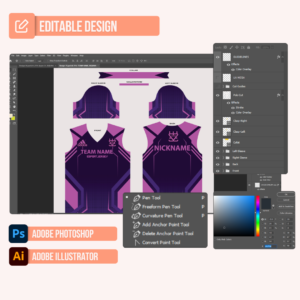 E-Sport Jersey Design - PC35