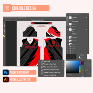 E-Sport Jersey Design - PC36