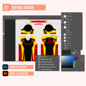 E-Sport Jersey Design - PC38
