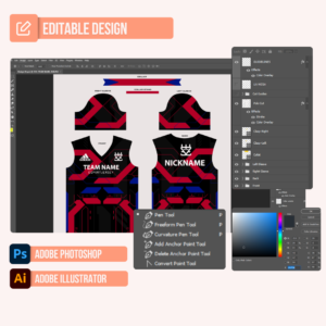 E-Sport Jersey Design - PC04