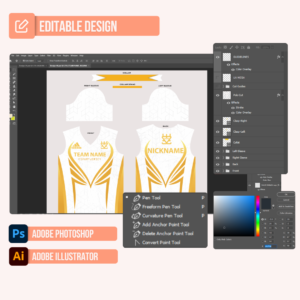 E-Sport Jersey Design - PC40