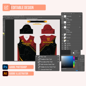 E-Sport Jersey Design - PC41