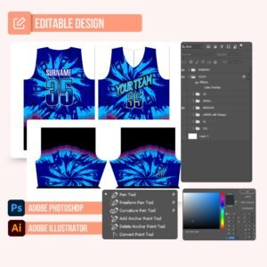 Basketball Jersey Design - PC45