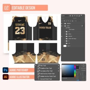 Basketball Jersey Design - PC46