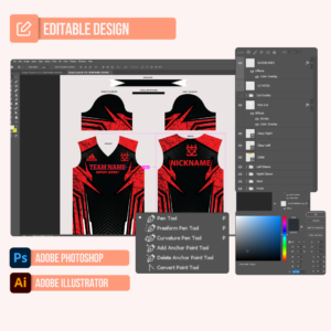 E-Sport Jersey Design - PC43
