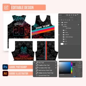 Basketball Jersey Design - PC48