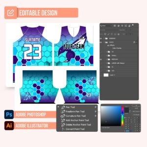 Basketball Jersey Design - PC49
