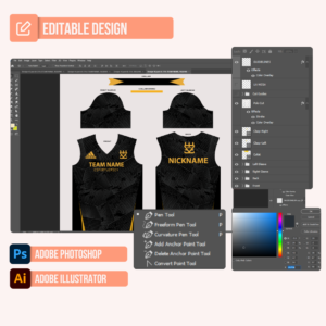 E-Sport Jersey Design - PC46