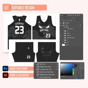 Basketball Jersey Design - PC52