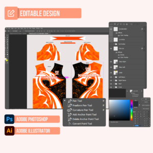 E-Sport Jersey Design - PC06