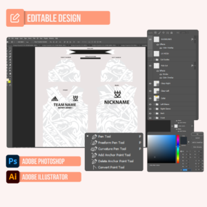 E-Sport Jersey Design - PC49