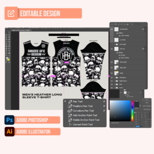 Rider's Jersey Design - PC01