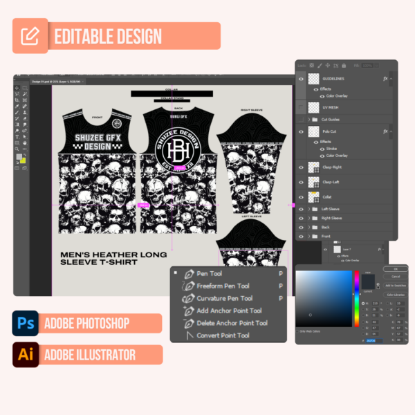 Rider's Jersey Design - PC01 - Image 2