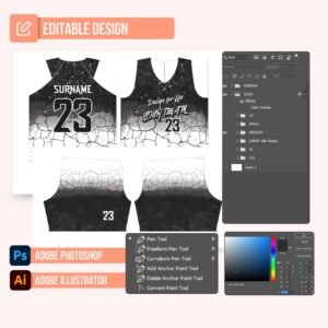 Basketball Jersey Design - PC59