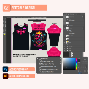 Rider's Jersey Design - PC05