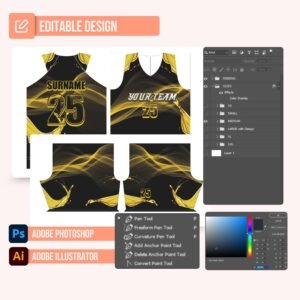 Basketball Jersey Design - PC60