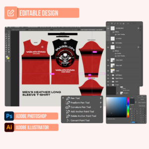 Rider's Jersey Design - PC06
