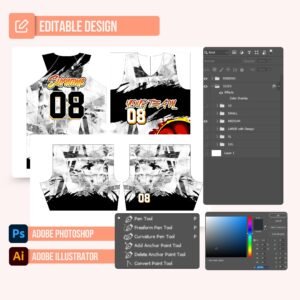 Basketball Jersey Design - PC61