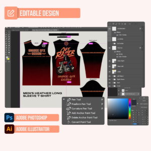 Rider's Jersey Design - PC08