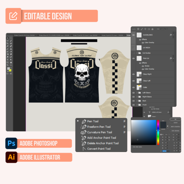 Rider's Jersey Design - PC11 - Image 2