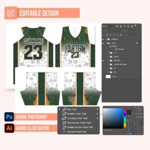 Basketball Jersey Design - PC69