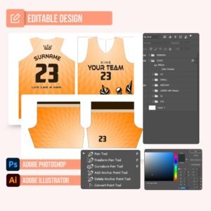 Basketball Jersey Design - PC70
