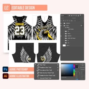 Basketball Jersey Design - PC63
