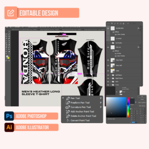 Rider's Jersey Design - PC17