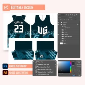 Basketball Jersey Design - PC71