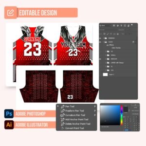 Basketball Jersey Design - PC72