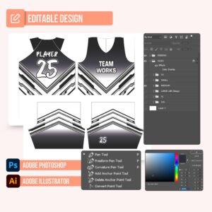 Basketball Jersey Design - PC76