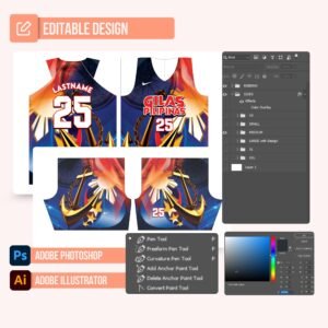 Basketball Jersey Design - PC10