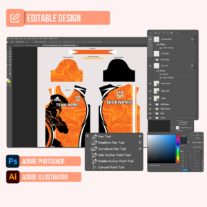 E-Sport Jersey Design - PC09
