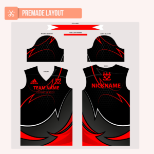 E-Sport Jersey Design - PC02