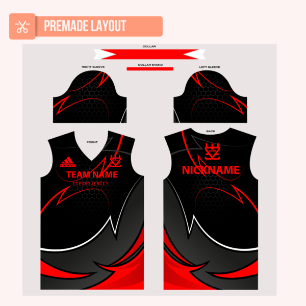 E-Sport Jersey Design - PC02 - Image 4