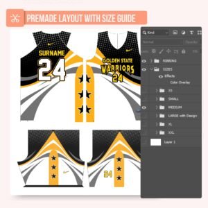 Basketball Jersey Design - PC11