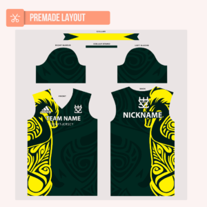 E-Sport Jersey Design - PC10