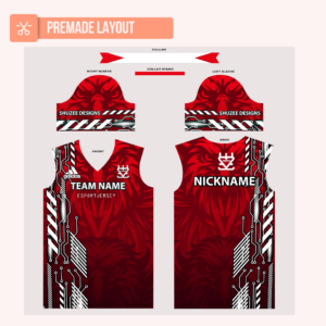 E-Sport Jersey Design - PC11