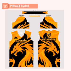 E-Sport Jersey Design - PC12
