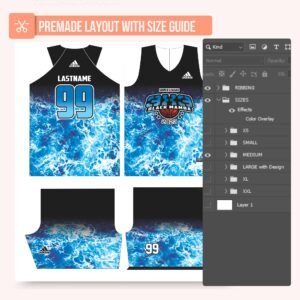 Basketball Jersey Design - PC14