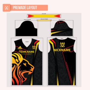 E-Sport Jersey Design - PC13