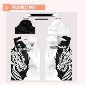 E-Sport Jersey Design - PC15