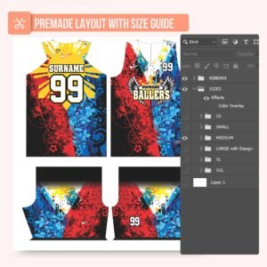 Basketball Jersey Design - PC19