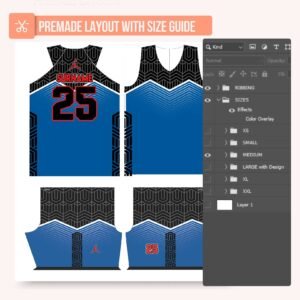 Basketball Jersey Design - PC03