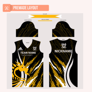 E-Sport Jersey Design - PC03