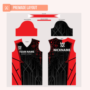 E-Sport Jersey Design - PC20