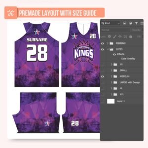 Basketball Jersey Design - PC22