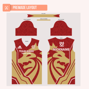 E-Sport Jersey Design - PC21
