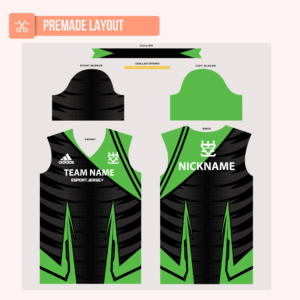 E-Sport Jersey Design - PC22